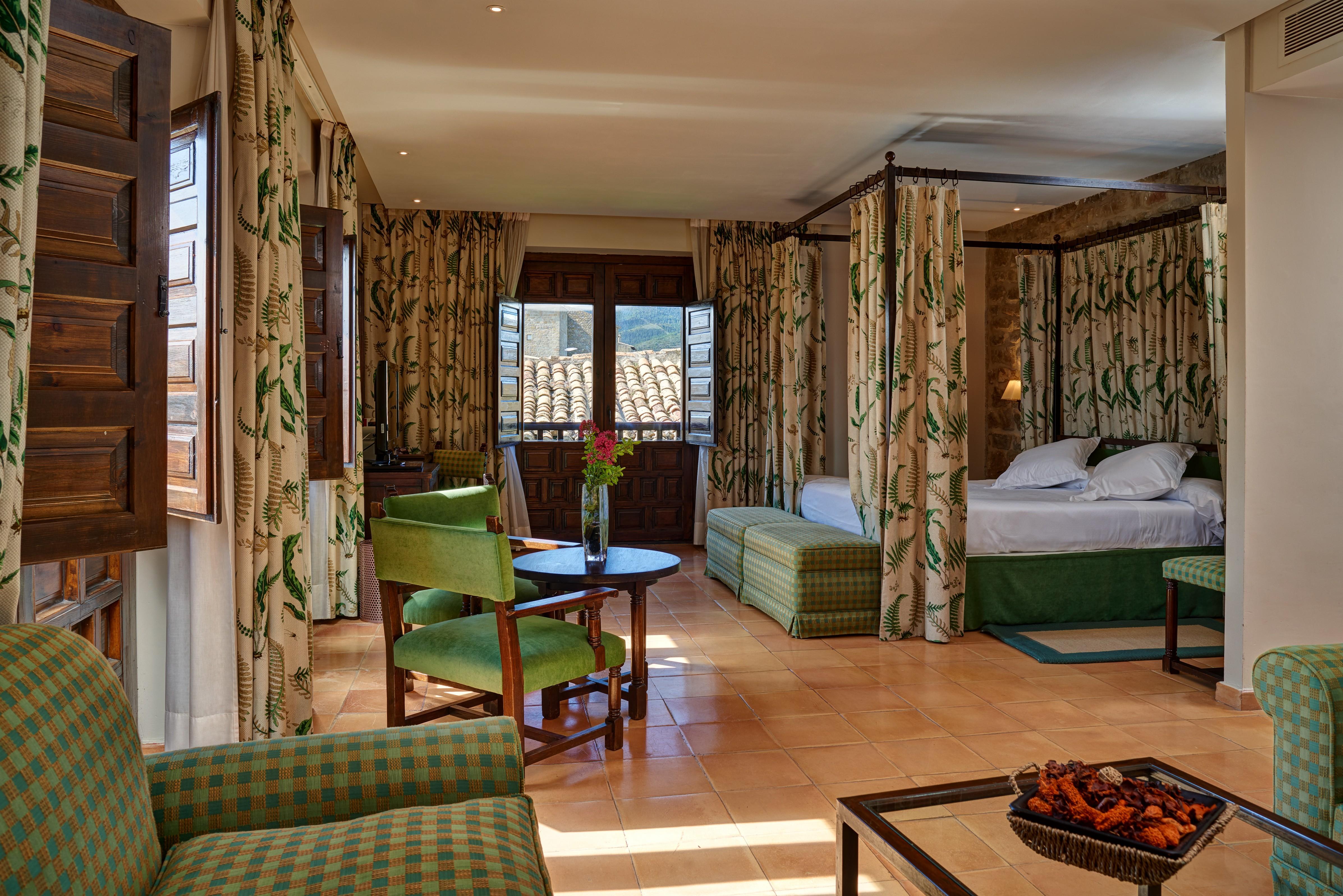 Parador De Сос-дель-Рей-Католіко Екстер'єр фото