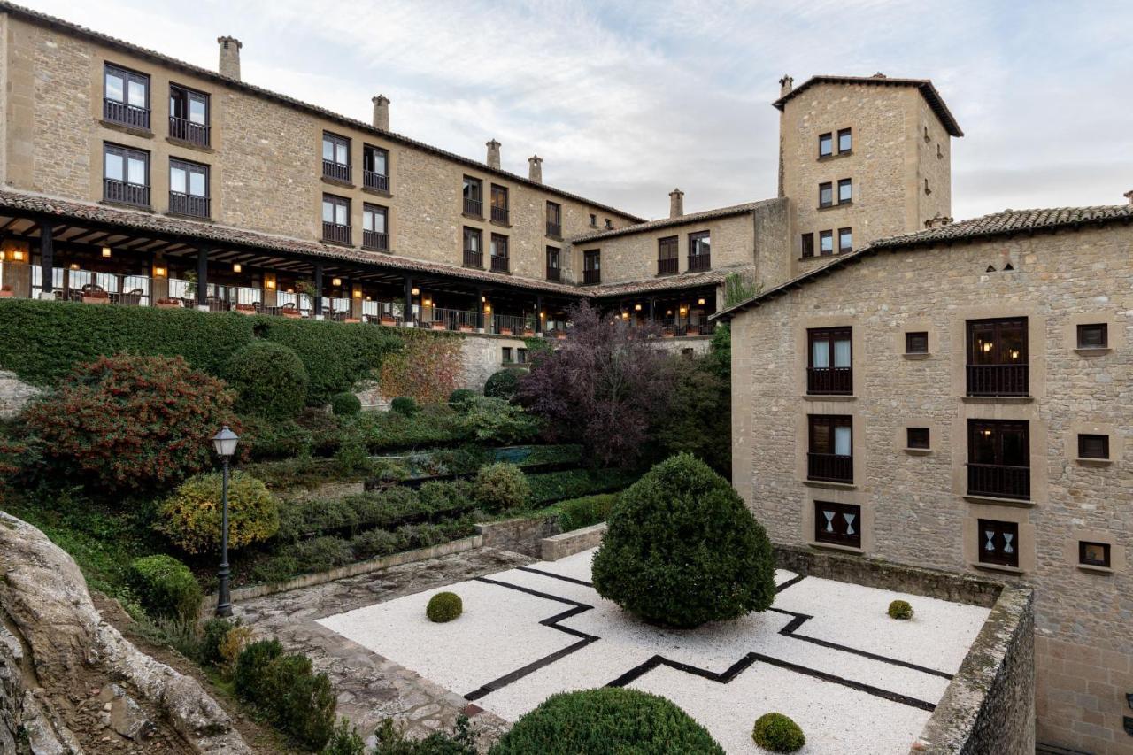 Parador De Сос-дель-Рей-Католіко Екстер'єр фото