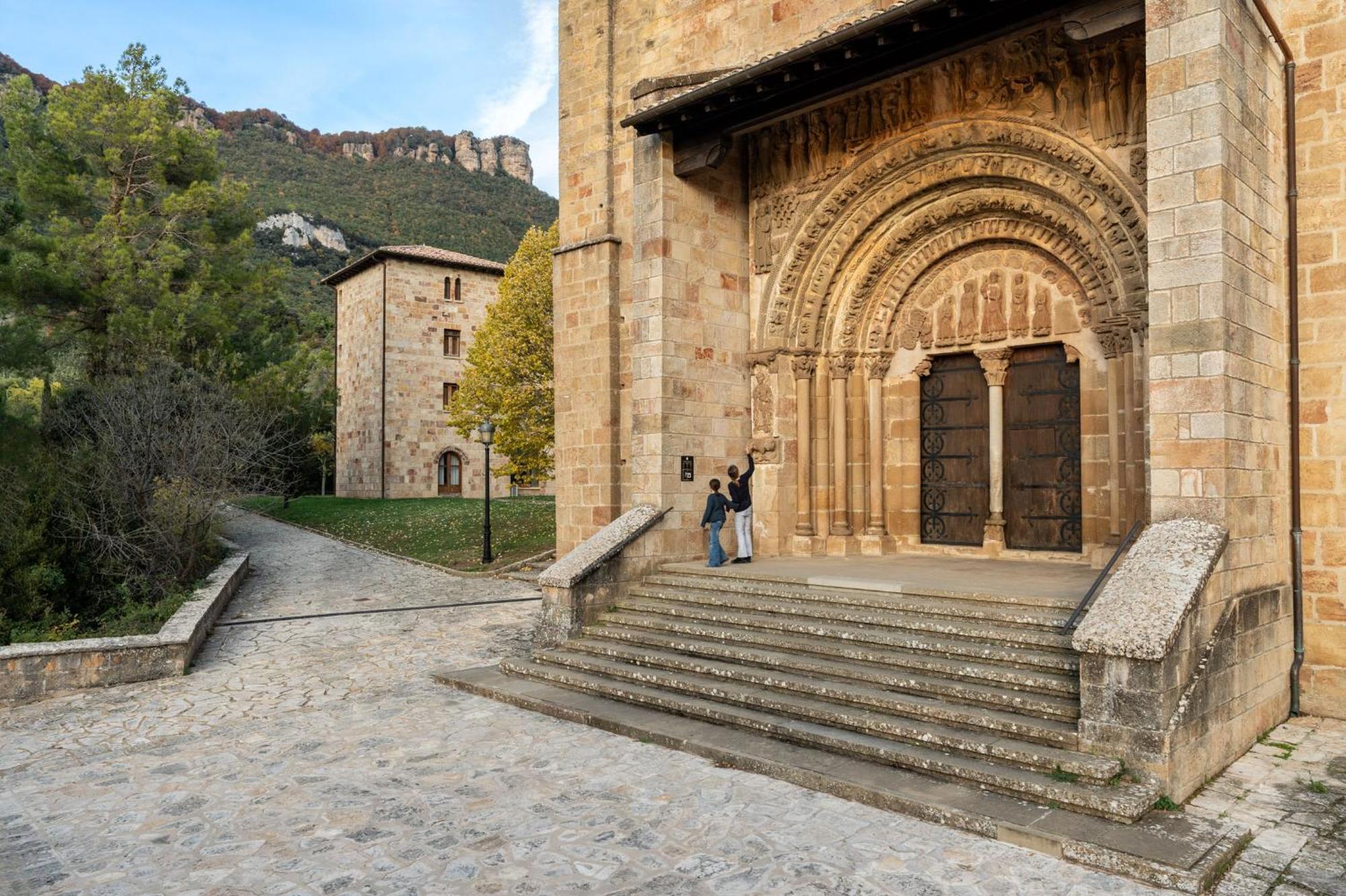 Parador De Сос-дель-Рей-Католіко Екстер'єр фото