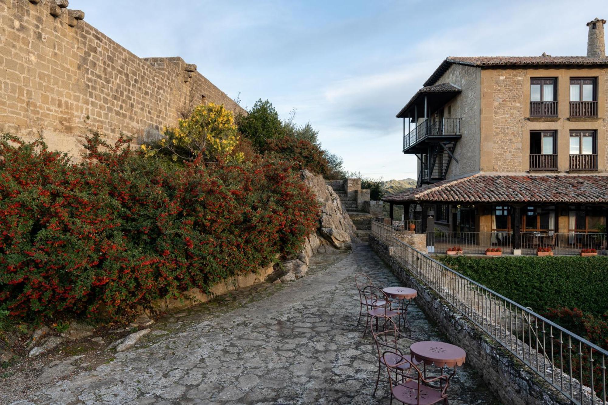 Parador De Сос-дель-Рей-Католіко Екстер'єр фото