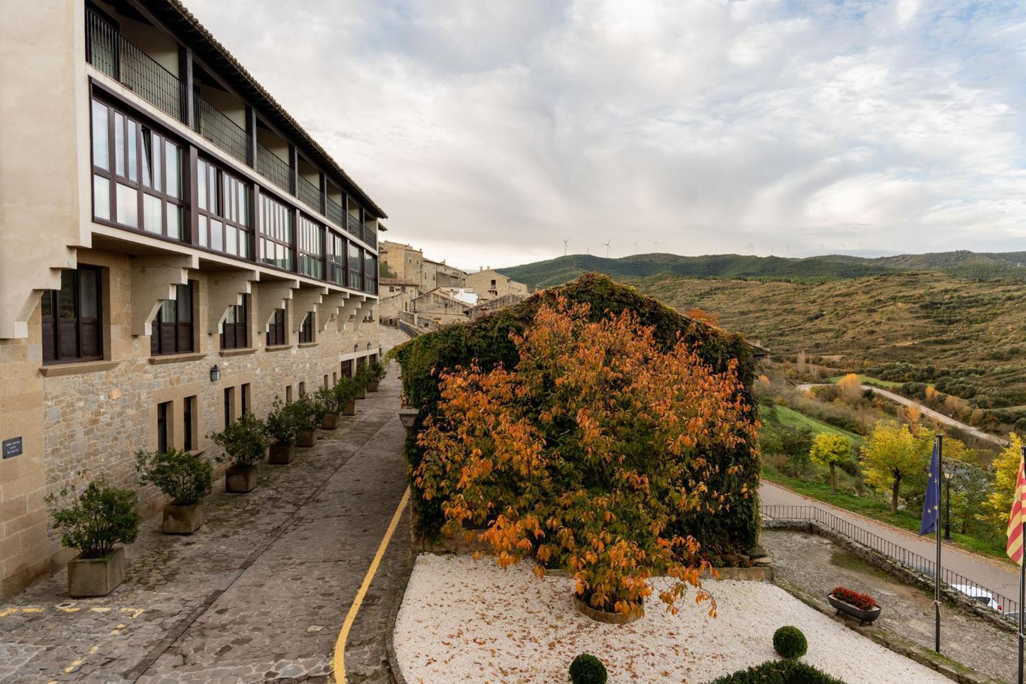 Parador De Сос-дель-Рей-Католіко Екстер'єр фото