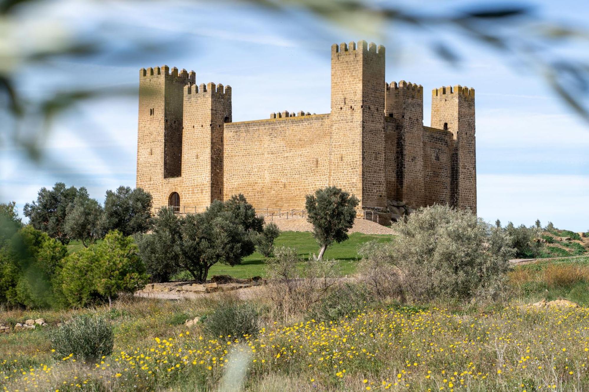 Parador De Сос-дель-Рей-Католіко Екстер'єр фото