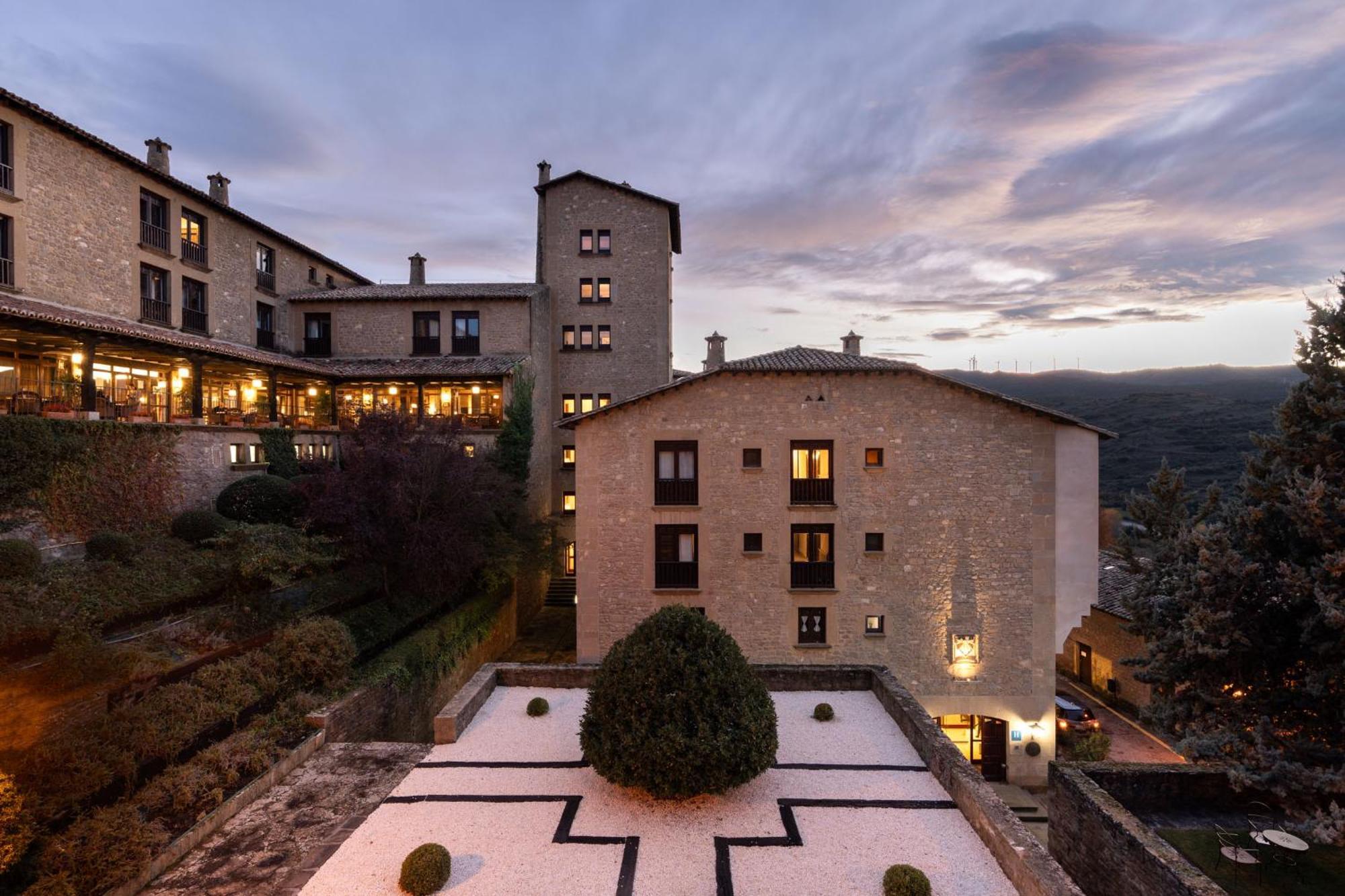Parador De Сос-дель-Рей-Католіко Екстер'єр фото